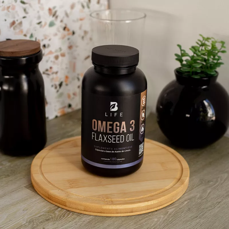 Omega 3 Flaxseed-Oil | Omega 3 Aceite de Linaza