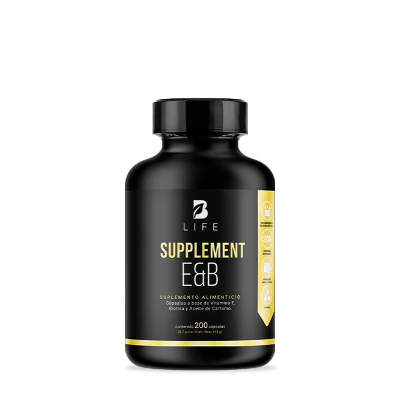 Vitamina E & Biotina B Life®