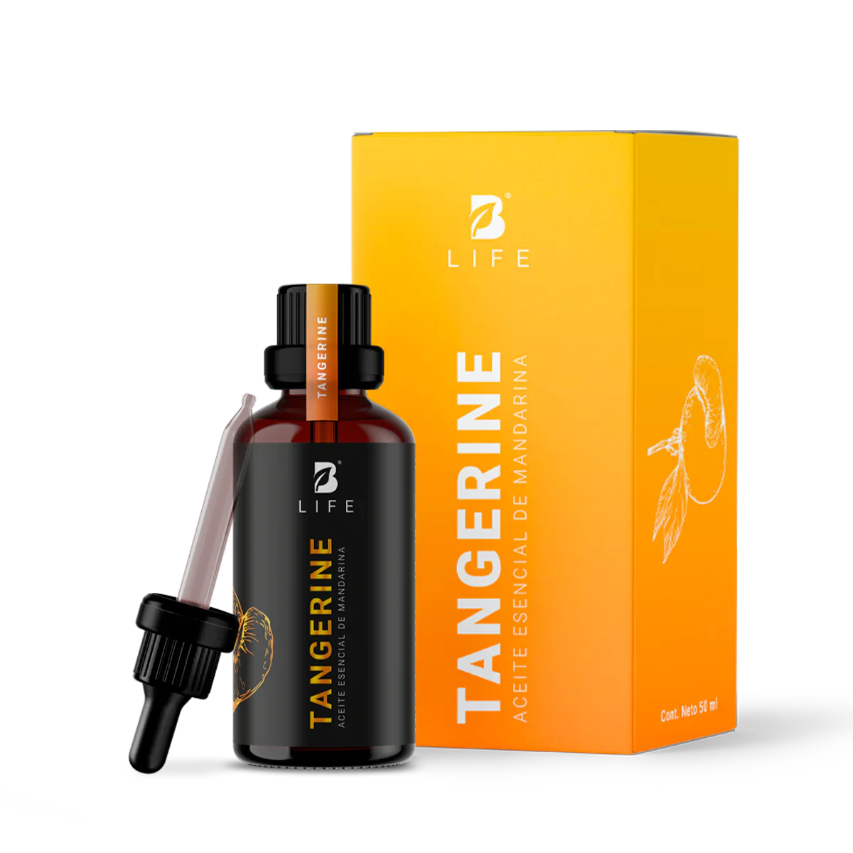 Tangerine Essential Oil | Aceite esencial de Mandarina 50 ml