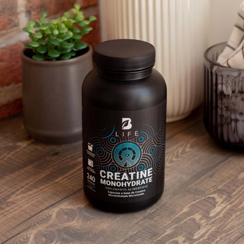 Creatine Monohydrate Caps | Creatina Monohidratada