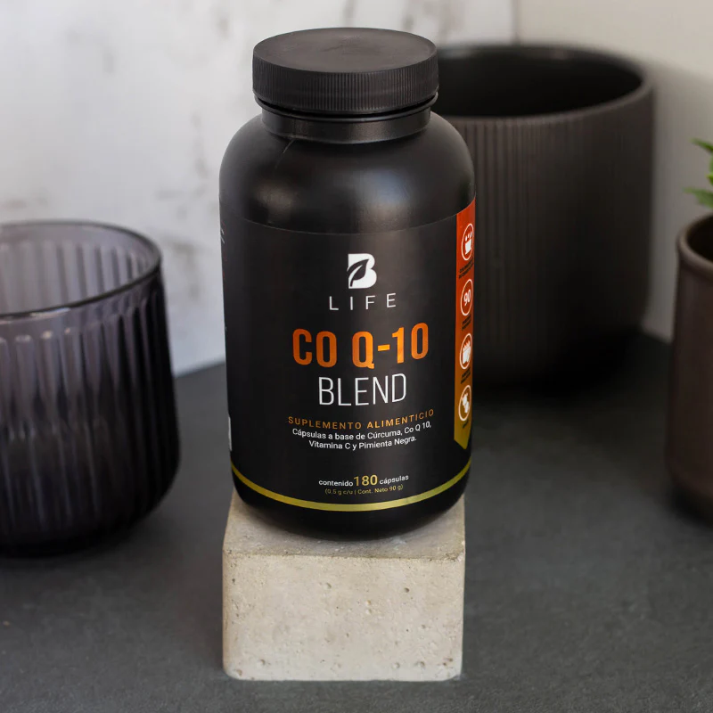Co Q-10 Blend | Coenzima Q10