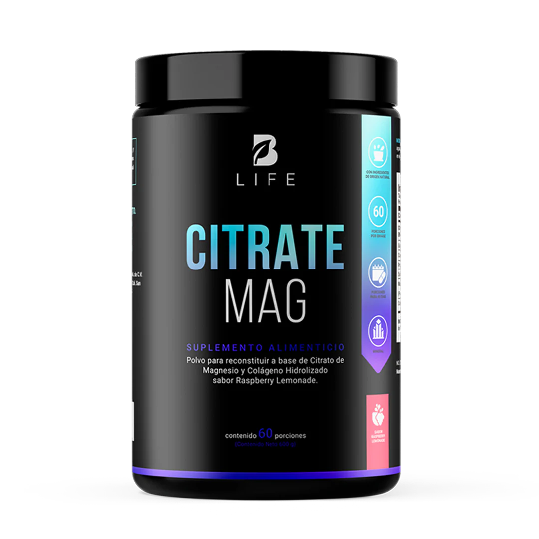 Citrate Mag Polvo | Citrato de Magnesio en Polvo