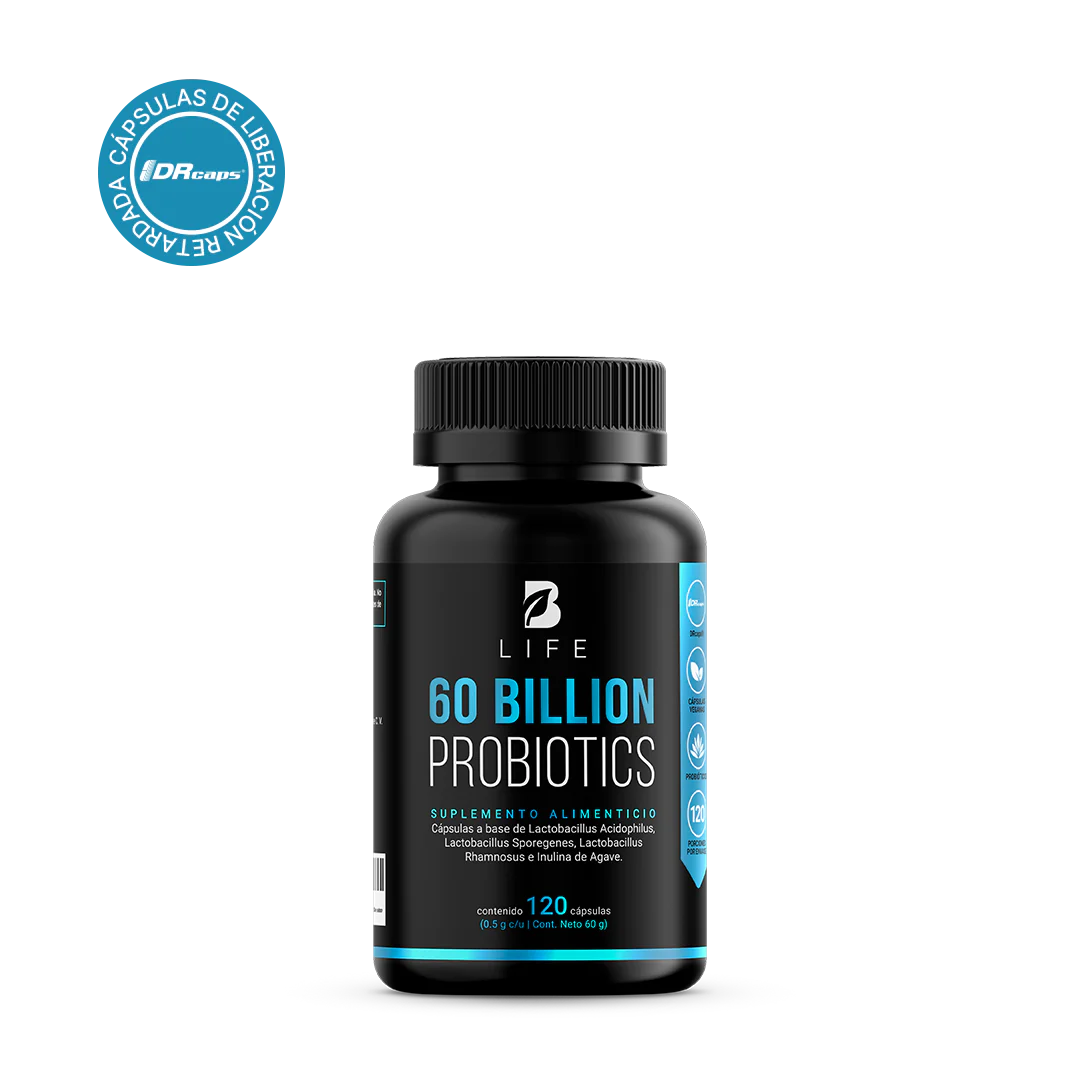 60 Billion Probiotics | 60 Billones de Probióticos