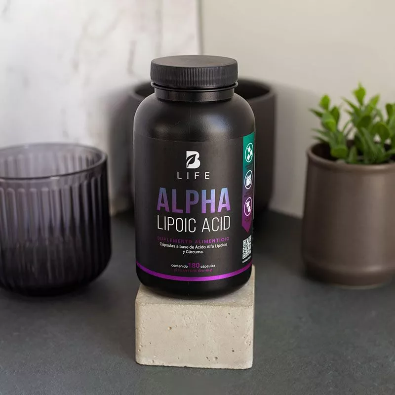 Alpha Lipoic Acid | Ácido Alfa Lipoico