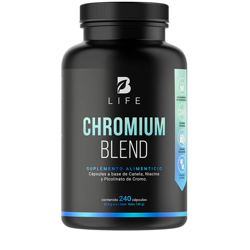 Chromium Blend | Picolinato de Cromo