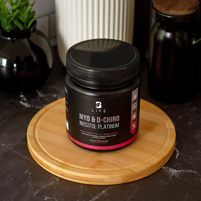 MYO y D-Chiro Inositol Platinum Polvo de Ratio 40:1