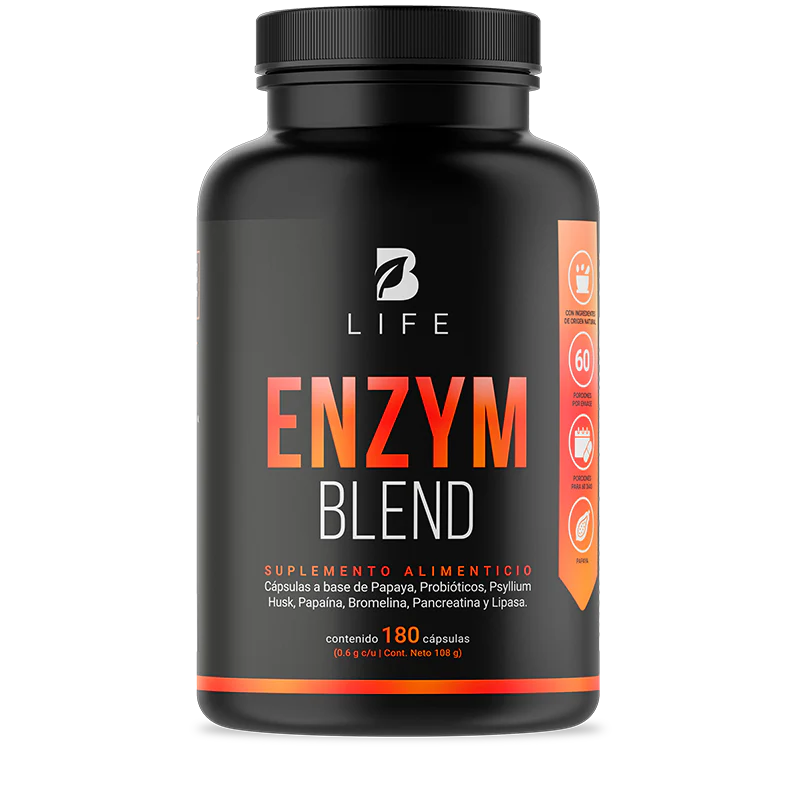 Enzym Blend | Enzimas Digestivas