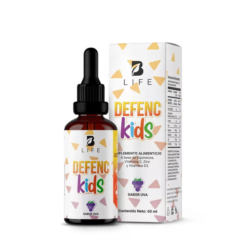 Defenc Kids | Multivitamínico para Niños