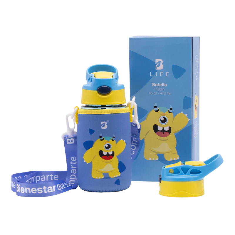 Botella Para Niños | Frijolín 473 ml