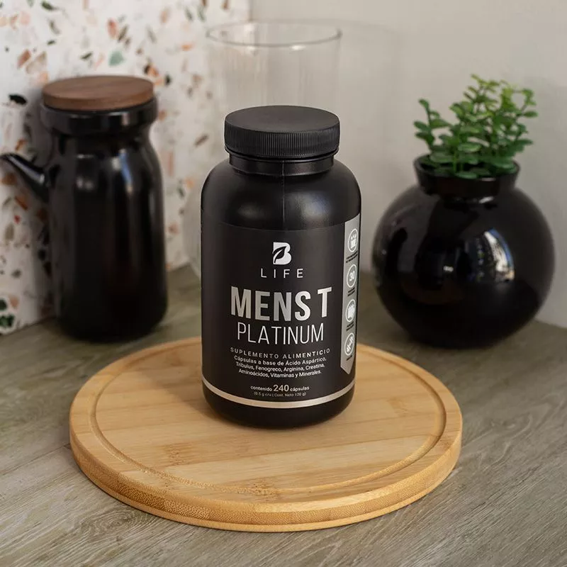 Mens T Platinum | Fórmula Platinum para Hombre