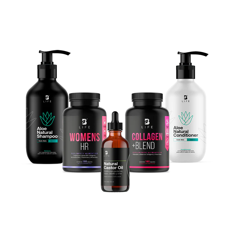 Kit Cabello Sano Mujer