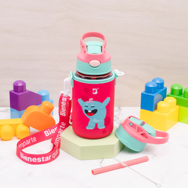 Botella Para Niños | Tomatín 473 ml