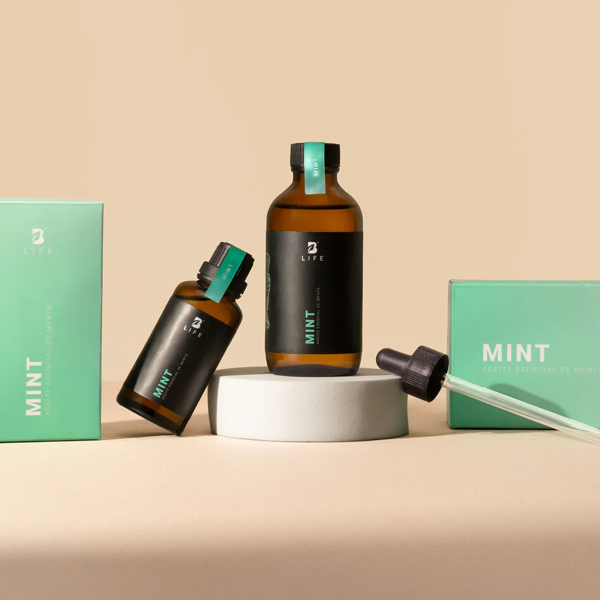 Essential Oil Mint | Aceite Esencial Menta 50 y 120 ml