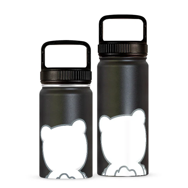 Botella Térmica Para Niños | Oso Polar 355 y 532 ml