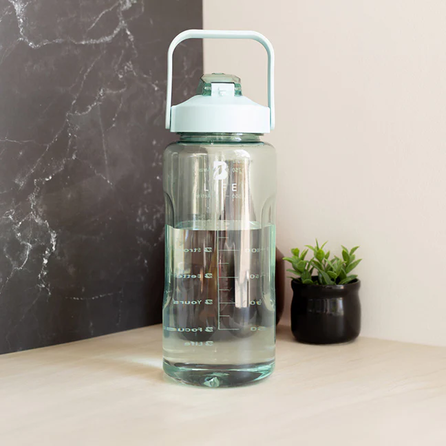 Botella Motivacional | Azul 1.89 L