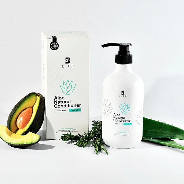Aloe Natural Conditioner | Acondicionador Natural de Aloe 800 ml