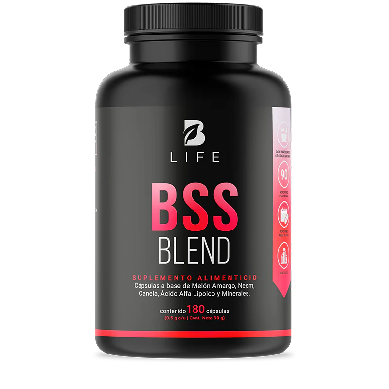 BSS Blend | Mezcla de Melón Amargo, Ácido Alfa Lipoico