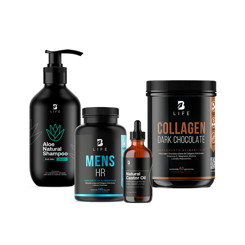 Kit Cabello Hombre
