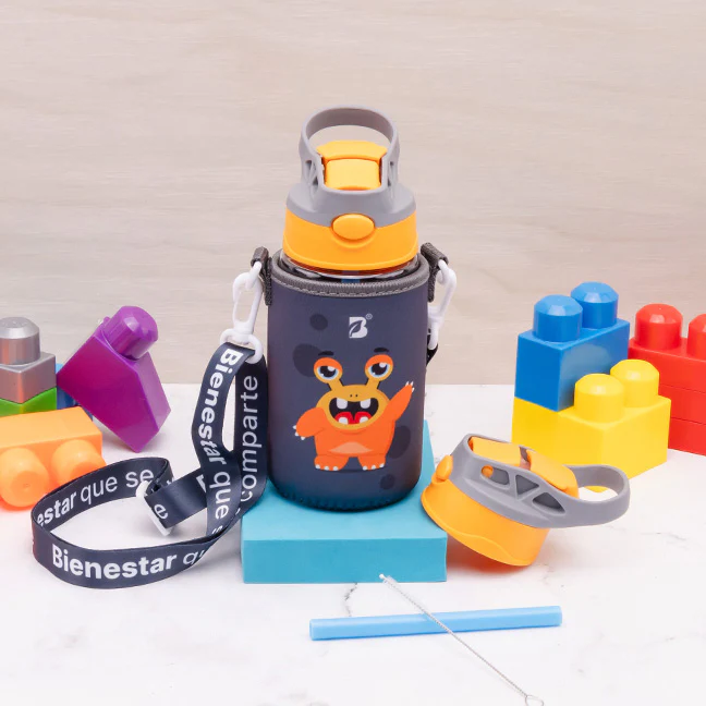 Botella Para Niños | Calabacín 473 ml