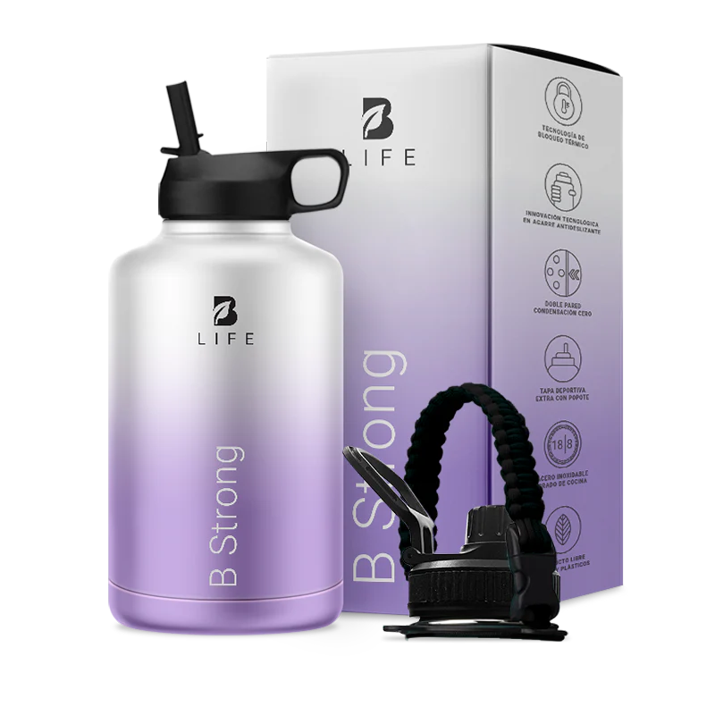 B Strong | Botella Térmica 940 ml y 1.89 L