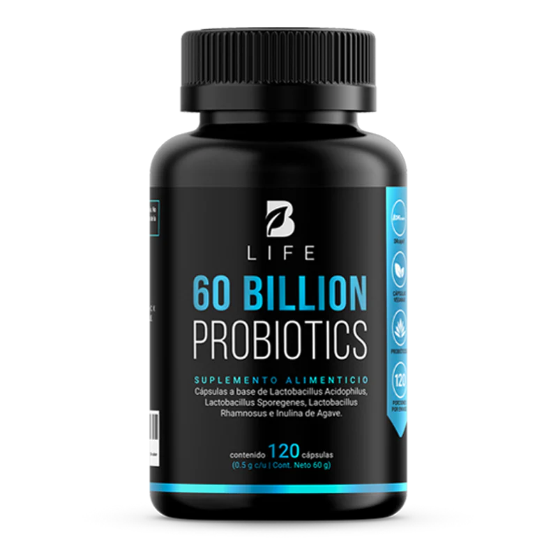 60 Billion Probiotics | 60 Billones de Probióticos