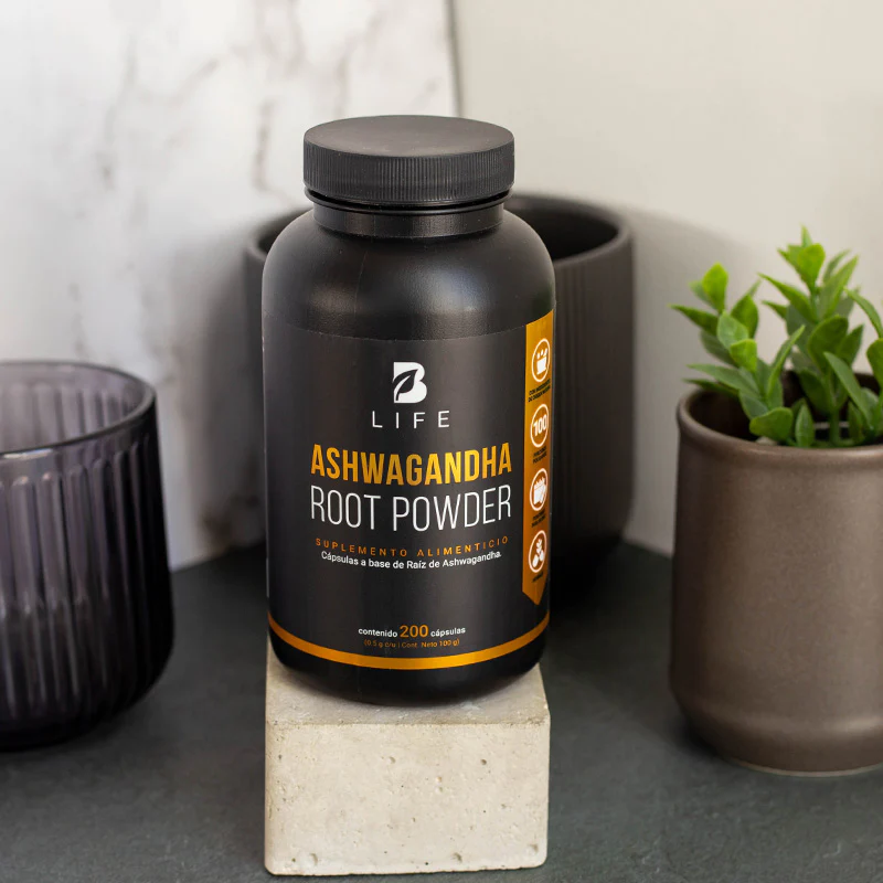 Ashwagandha Root Powder | Raíz de Ashwagandha