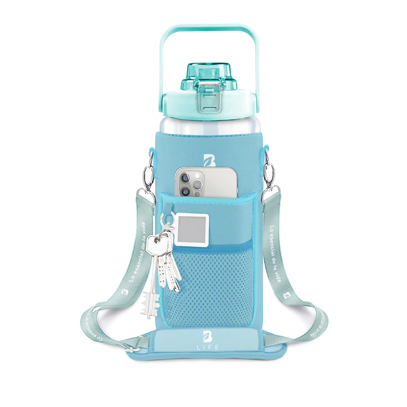 Botella Motivacional | Azul 1.89 L