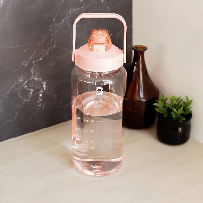 Botella Motivacional | Rosa 1.89 L