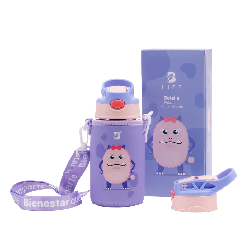 Botella Para Niños | Peluchina 473 ml