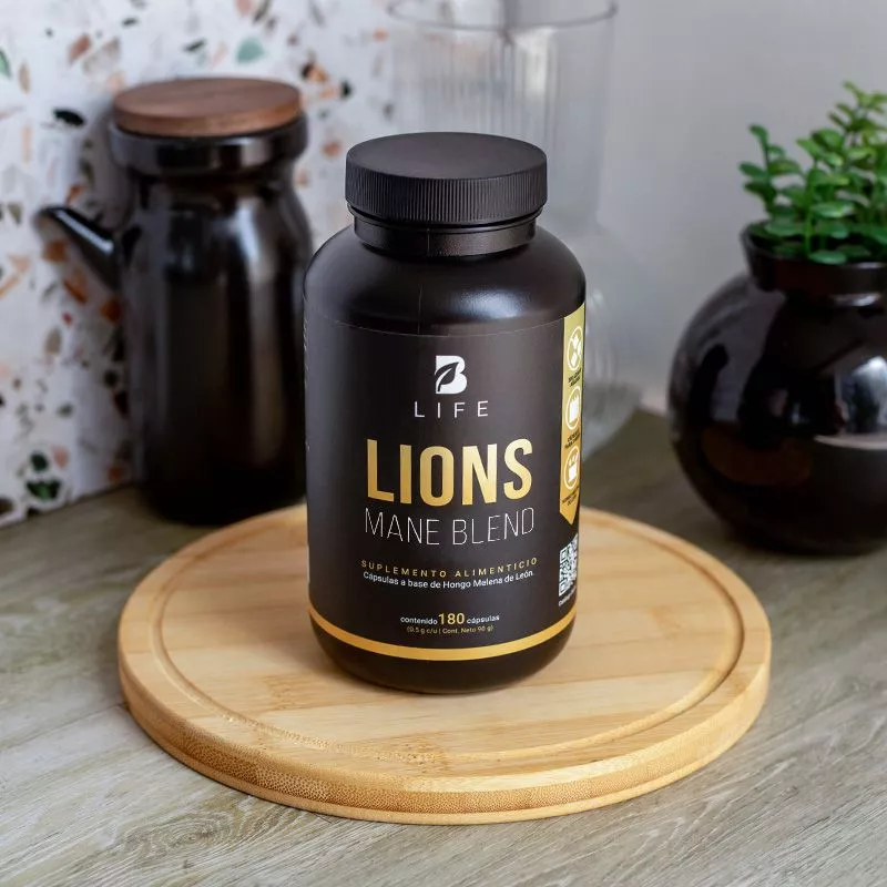 Lions Mane Blend | Hongo de Melena de León