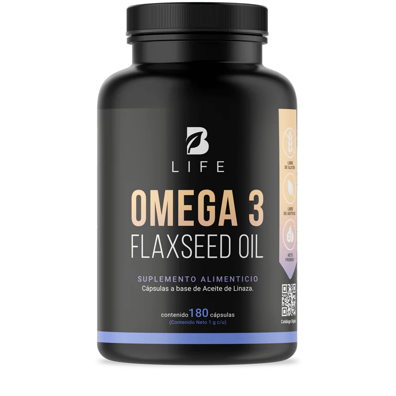 Omega 3 Flaxseed-Oil | Omega 3 Aceite de Linaza