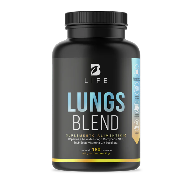 Lungs Blend | Fórmula a base de NAC y Equinácea