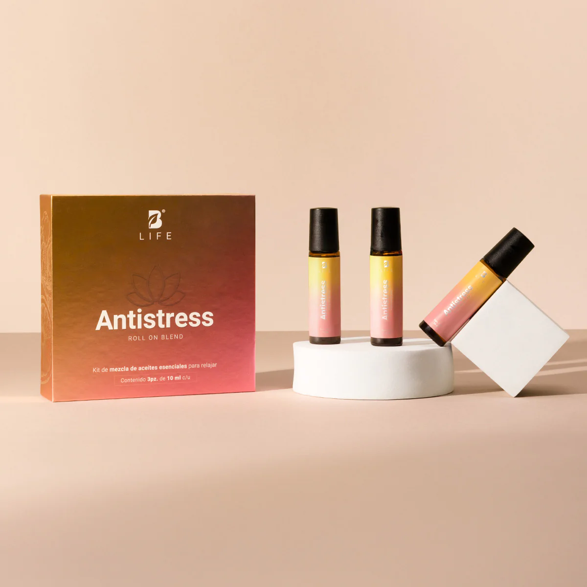 Aceite Roll On | Serenidad 3 piezas 10 ml c/u