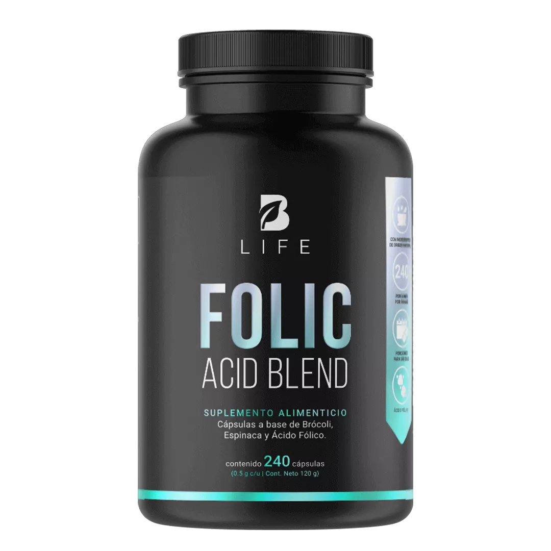 Folic Acid Blend | Ácido Fólico