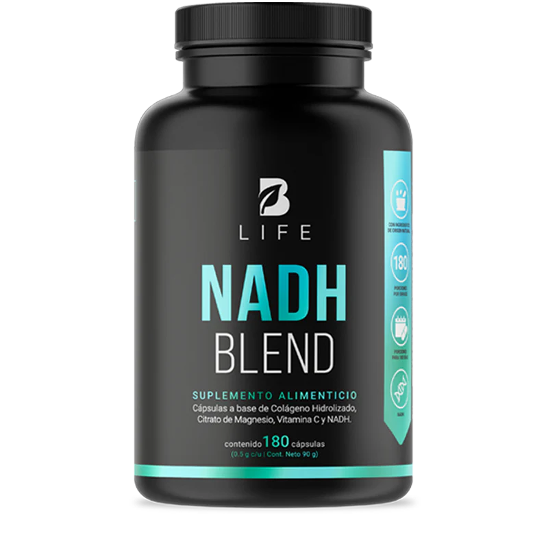 NADH Blend | NADH, Colágeno Hidrolizado y Vitamina C