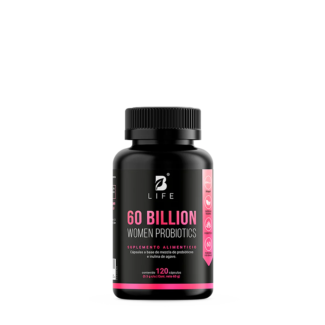 60 Billion Women Probiotics | 60 Billones de Probióticos para Ella