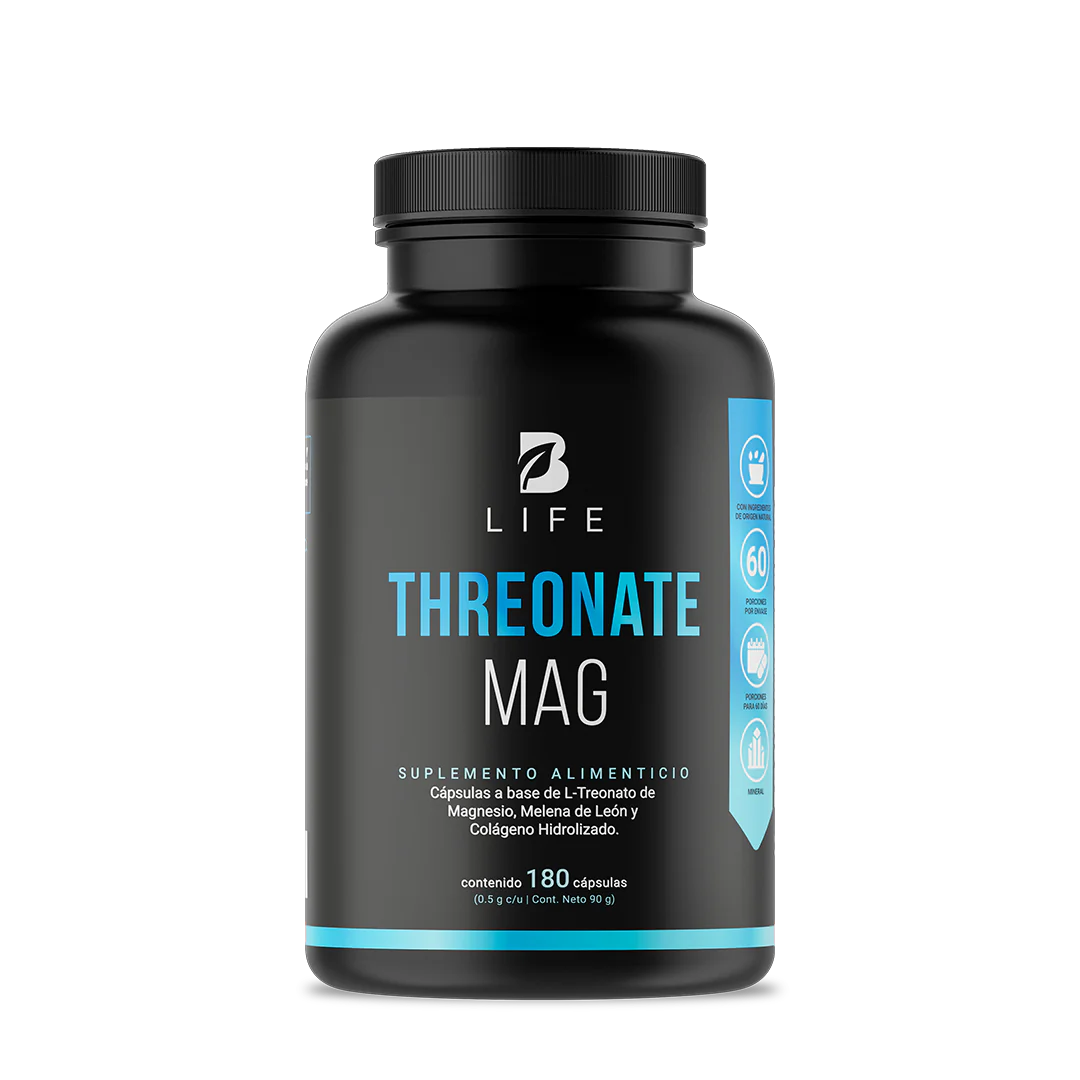 Threonate Mag | L-Treonato de Magnesio