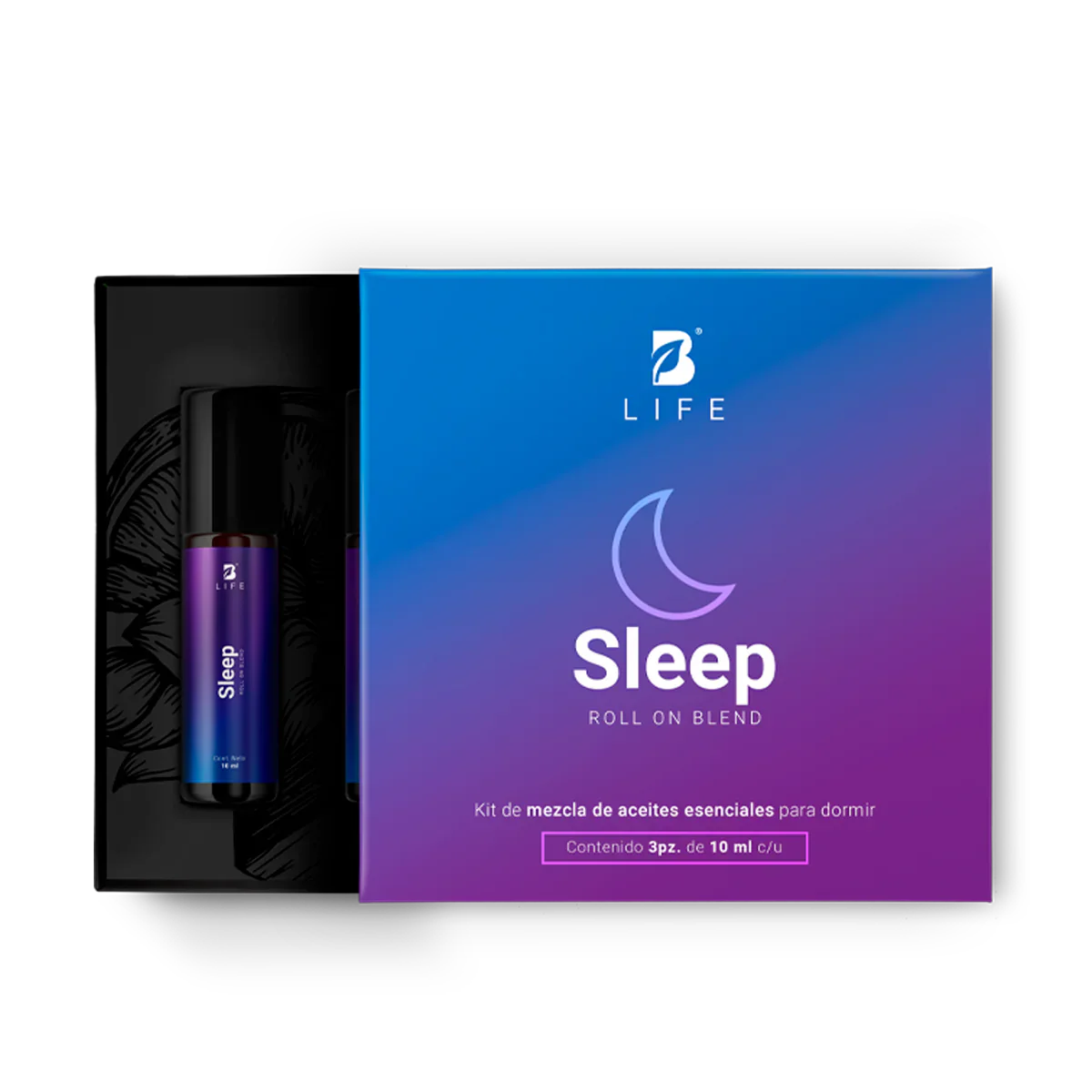 Aceite Roll On | Sleep 3 piezas 10 ml c/u