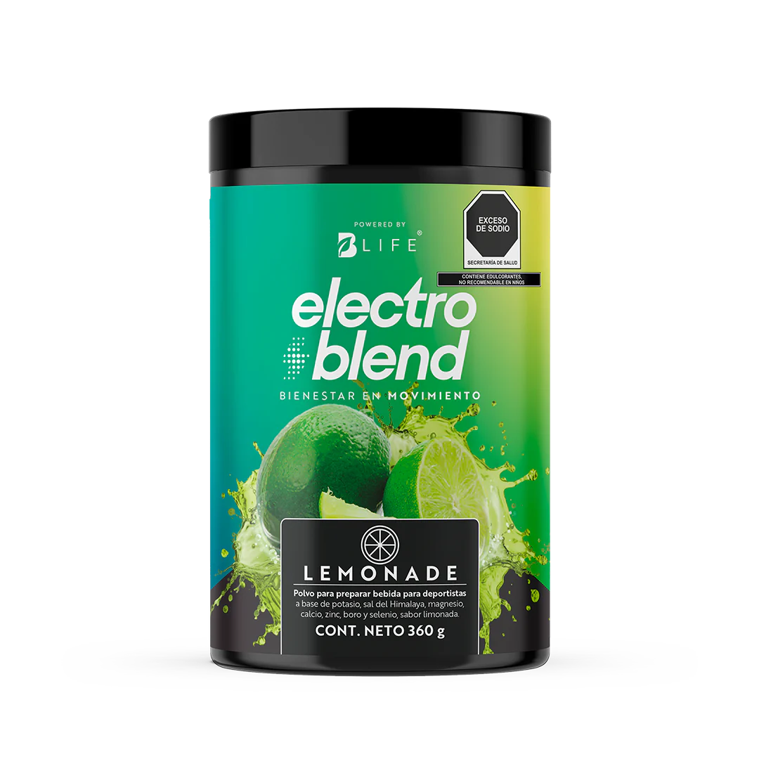 Electroblend Lemonade | Bebida Hidratante Limonada 60 servicios