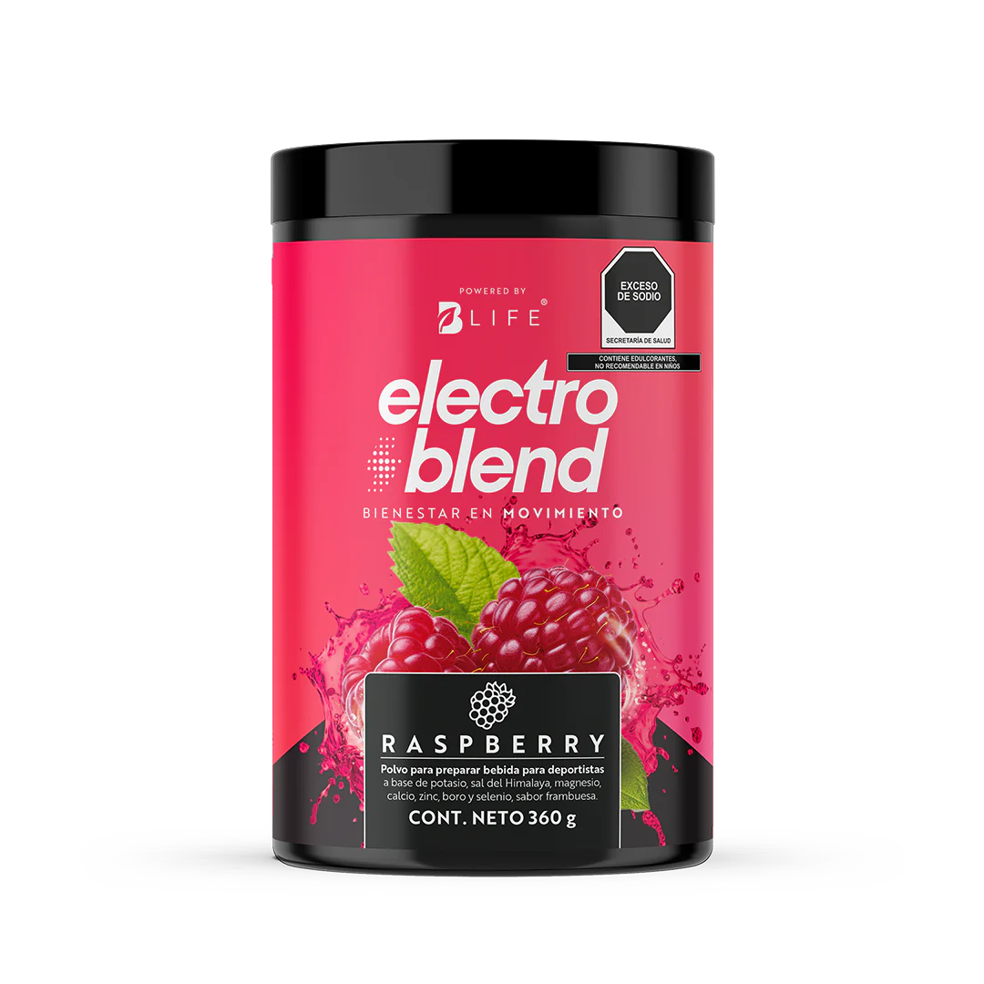 Electroblend Raspberry | Bebida Hidratante Frambuesa 60 servicios