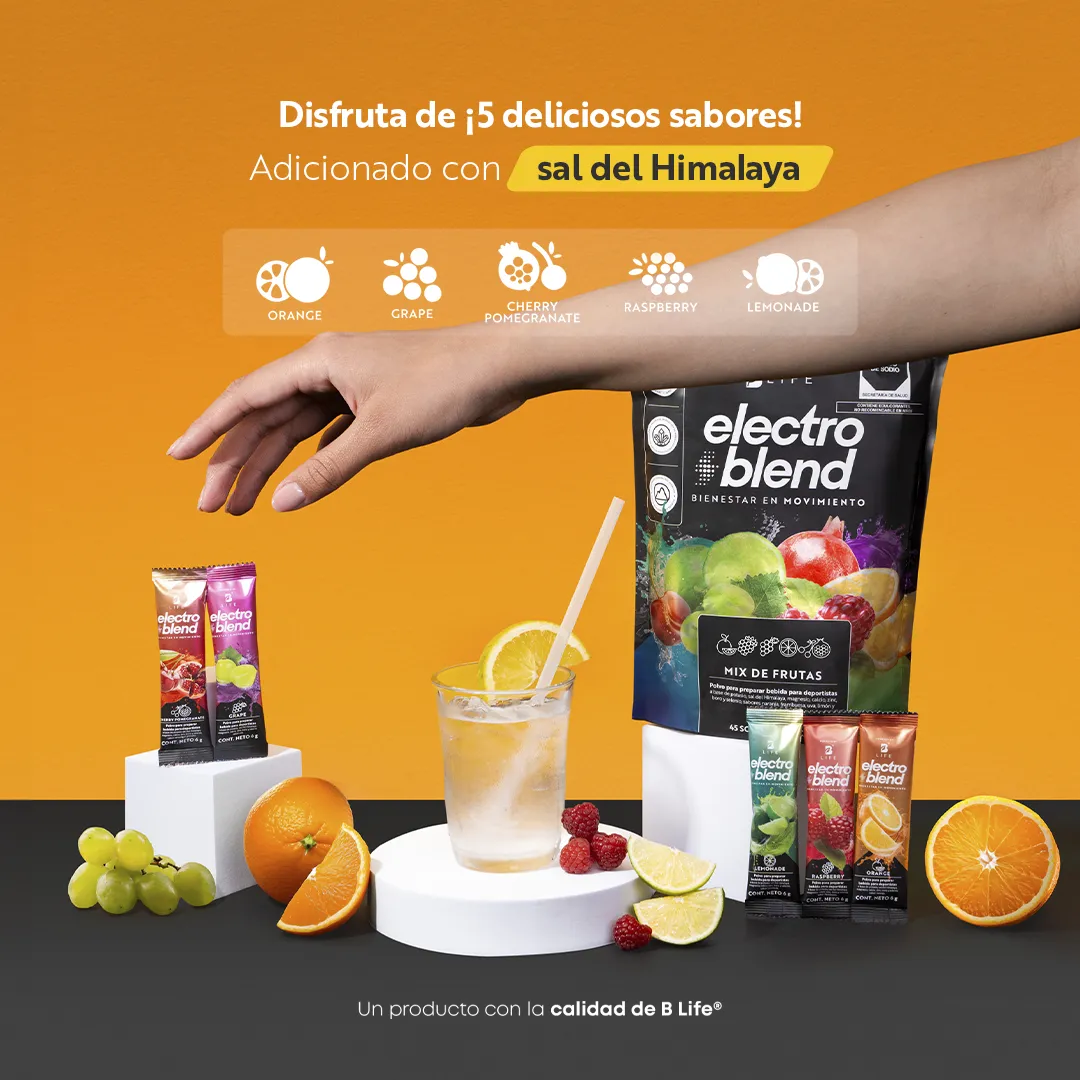 Electroblend Mix de Frutas 45 sobres