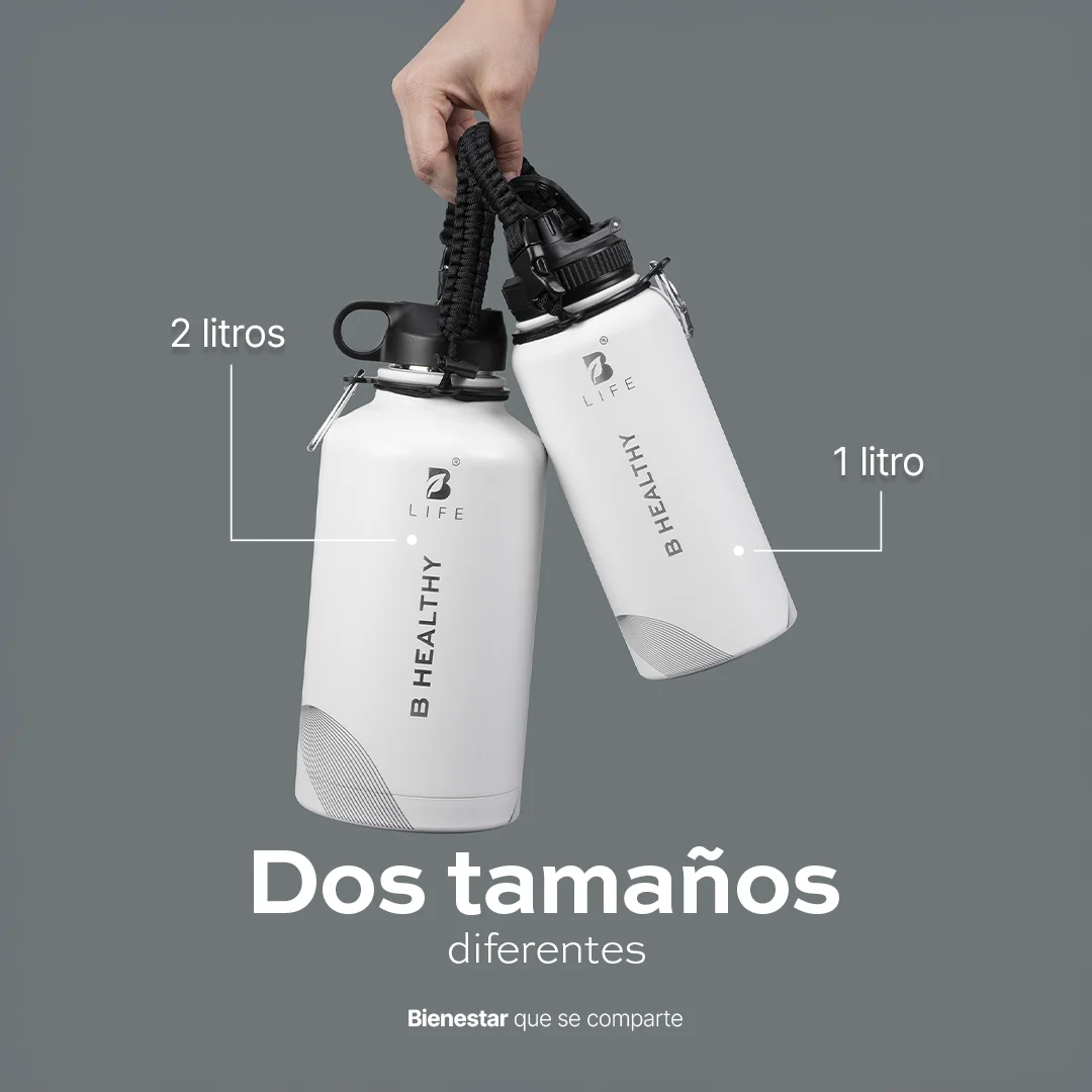 B Healthy Botella Térmica 1 o 2 L
