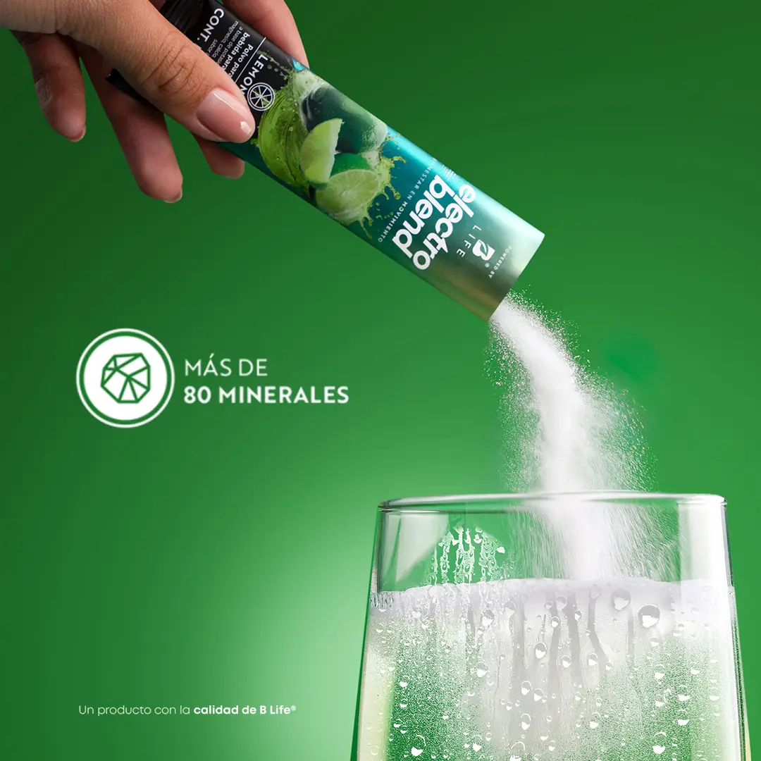 Electroblend Mix de Frutas 45 sobres