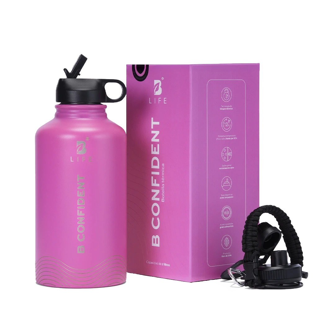 B Confident | Botella Térmica 1 o 2 L