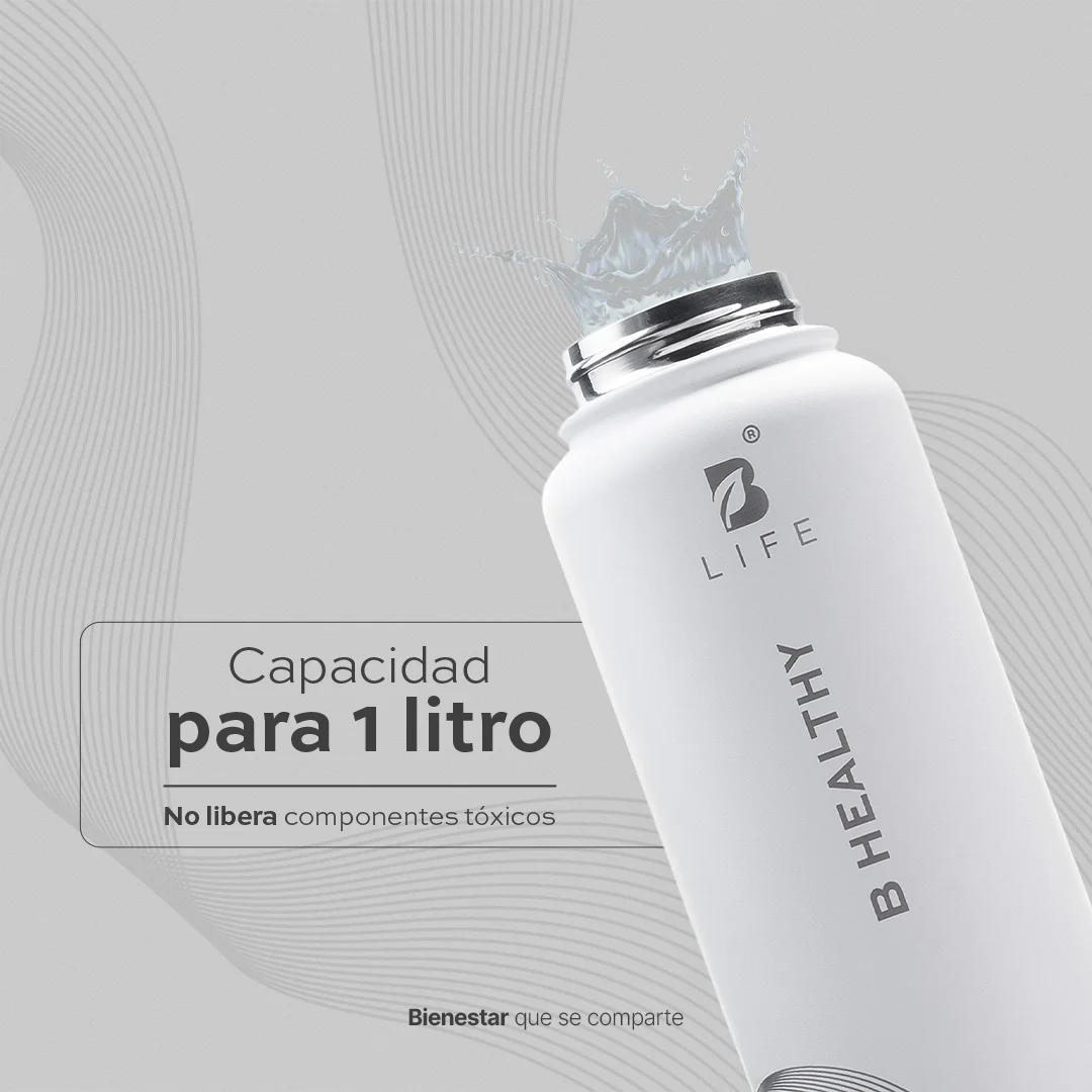 B Healthy Botella Térmica 1 o 2 L