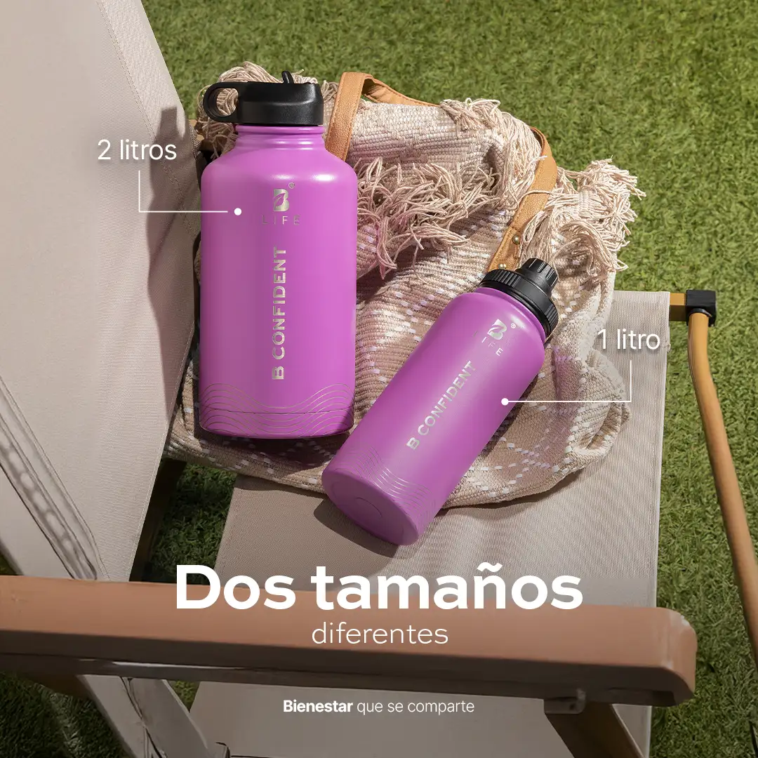 B Confident | Botella Térmica 1 o 2 L