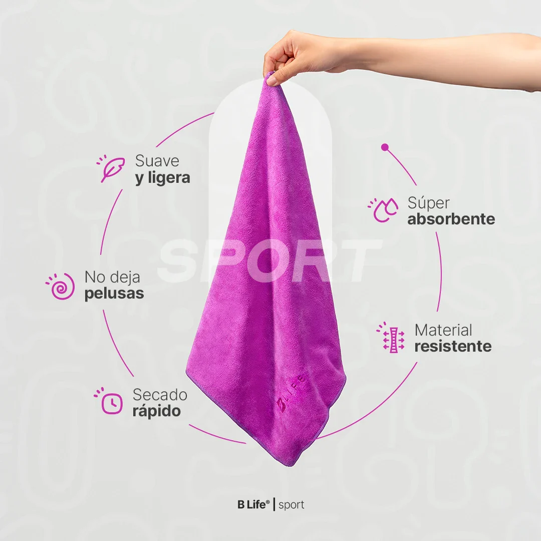Kit Sport Towel | Kit de 5 Toallas Deportivas