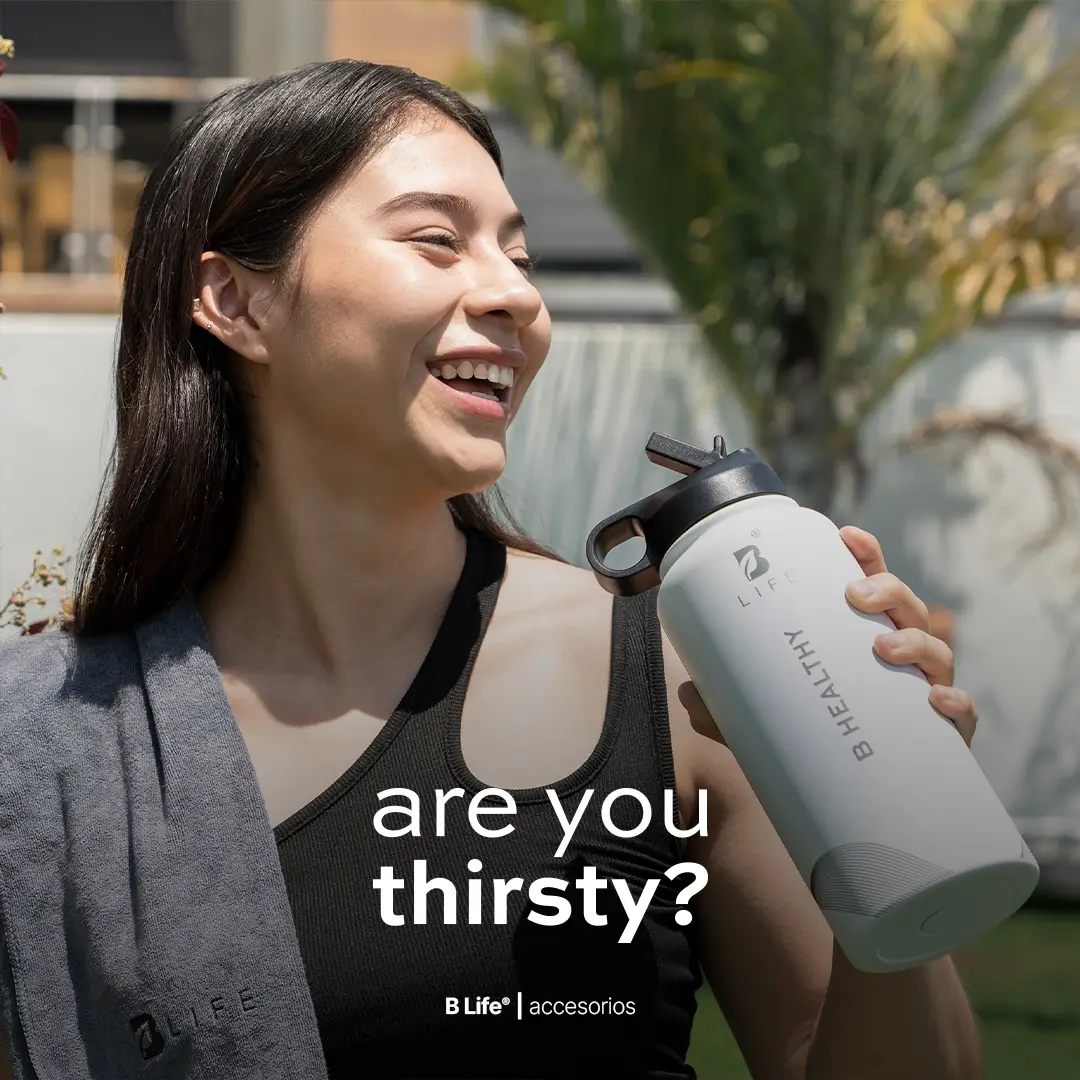 B Healthy Botella Térmica 1 o 2 L