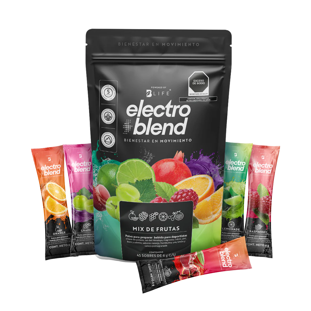 Electroblend Mix de Frutas 45 sobres