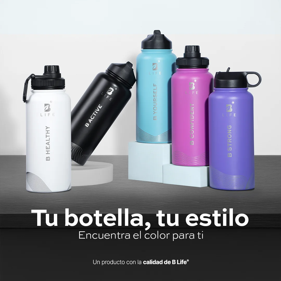 B Healthy Botella Térmica 1 o 2 L